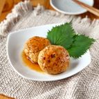 エリンギ入り鶏つくね