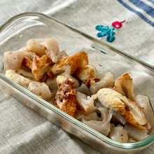 レンジで簡単！《ちくわとこんにゃくのおかか煮》