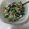 【ピーマンとツナの塩こんぶマヨ炒め】パパッと作れる副菜です!の工程3