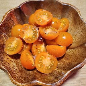 ナムディの作ってみた!投稿(1分で完成《おかか白だしレモン♡トマト》)