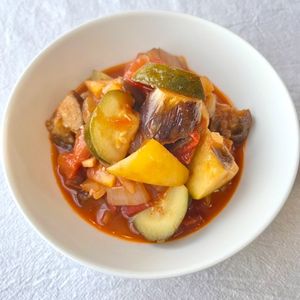 ことりの作ってみた!投稿(野菜たっぷりラタトゥイユ)