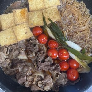 1362607の作ってみた!投稿(【すき焼き風煮】パパッとフライパンで♪ご飯が進む♡)
