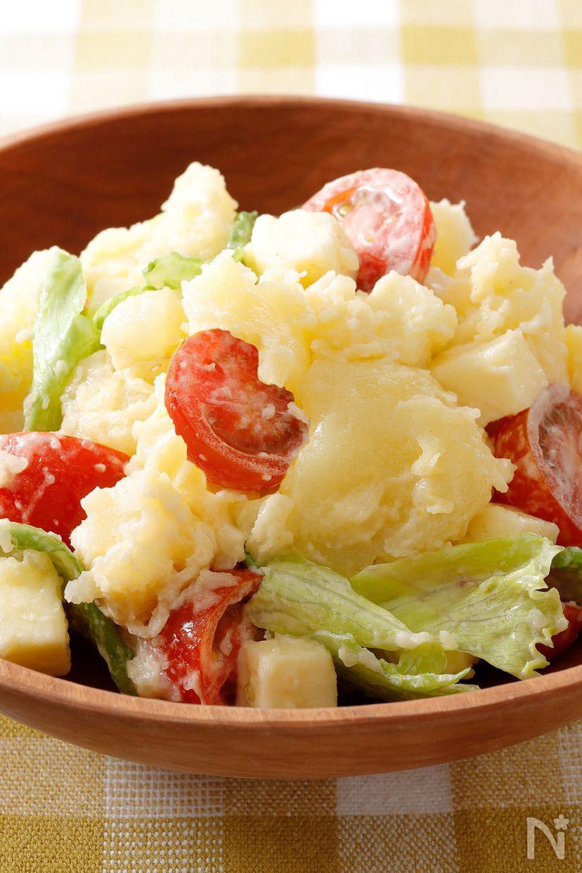 動画あり チーズポテトサラダ By きたやさいレシピ キユーピー レシピサイト Nadia ナディア プロの料理家のおいしいレシピ