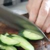 3分で完成!箸が止まらない【きゅうりと茗荷のお漬物】常備菜にの工程2