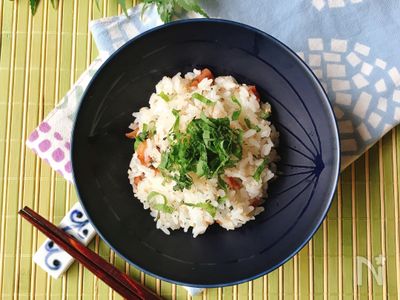 梅しそごはん様 夏バテ予防に！ 混ぜるだけ！簡単☆梅しそごはん | レシピサイト
