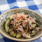 白だしで作る【豚肉と夏野菜の炒め物】