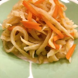 1032950の作ってみた!投稿(【定番和食】夫が愛する♡切り干し大根の煮物)