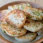 【サクホク♪長芋の青のりバター炒め】子ども大好き！簡単副菜