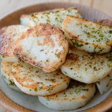 【サクホク♪長芋の青のりバター炒め】子ども大好き！簡単副菜