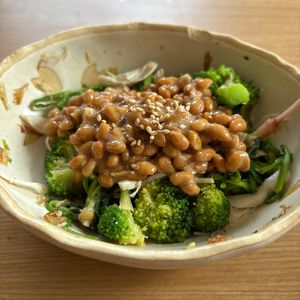 1290828の作ってみた!投稿(【ささみとほうれん草のおかかポン酢納豆】鉄分たっぷり副菜♡)