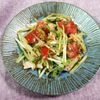M*Pの作ってみた!投稿(さっぱり和風味。水菜とトマトのおかかごまサラダ)