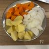 【トロうまポークカレー】柔らか豚肉の絶品カレーの下準備