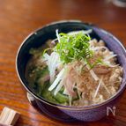【ゴーヤーと鶏ひき肉の冷や汁ごはん】夏を乗り切る涼やかごはん