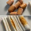簡単おうち居酒屋おつまみ♪【ウインナーちくわ巻き串焼き】の工程1