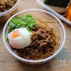 【15分弁当】台湾風まぜそば弁当