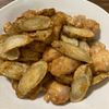 Mariの作ってみた!投稿(カリカリ♡甘辛鶏ごぼう【#作り置き#揚げない#コンビニ風】)