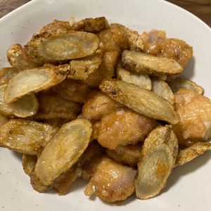 Mariの作ってみた!投稿(カリカリ♡甘辛鶏ごぼう【#作り置き#揚げない#コンビニ風】)
