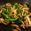 【新定番！】オイスターソースが決め手！上海焼きそばの工程5