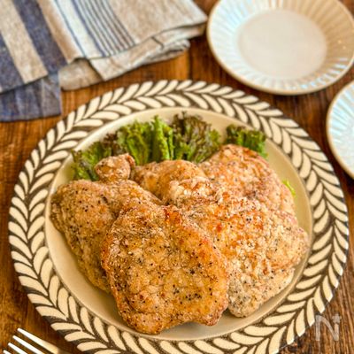 YouTubeで大人気メニュー!【むね肉でザクザクチキン】
