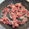 キャベツもりもり♪【豚こま甘辛炒め】の工程1