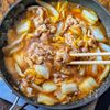 【白菜麻婆春雨】フライパンひとつで!の工程6