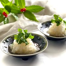 大根のお浸し柚子胡椒味