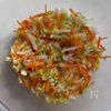 【うま味を活かす♪】塩揉み白菜と米粉のお好み焼の工程4