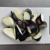 簡単やみつき！なすの海苔塩唐揚げ。の工程2