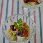 【乳酸発酵キャベツ】タコとトマトのレモンマリネ 