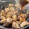 トロトロ茄子と鶏肉の♬やみつき甘酢タルタル♬の工程6