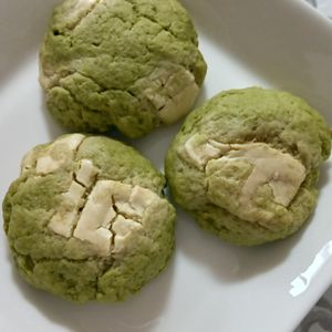 ちゃこの作ってみた!投稿(【たっぷりホワイトチョコの抹茶スコーン】ホケミで簡単♡！)