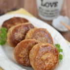 ふわシャキれんこんのつくね【冷凍・作り置き】