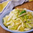 白菜のラーパーツァイ風即席漬け