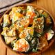 レンジで簡単！【かぼちゃとほうれん草のデリ風サラダ】