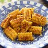 【香ばしマヨ醤油焼きとうもろこし】ごま油がポイント♪