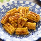 【香ばしマヨ醤油焼きとうもろこし】ごま油がポイント♪