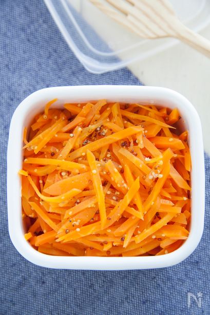 ハニーマスタードキャロットラペ