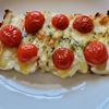 ka.sachiの作ってみた!投稿(竹輪のトマトチーズ焼き)