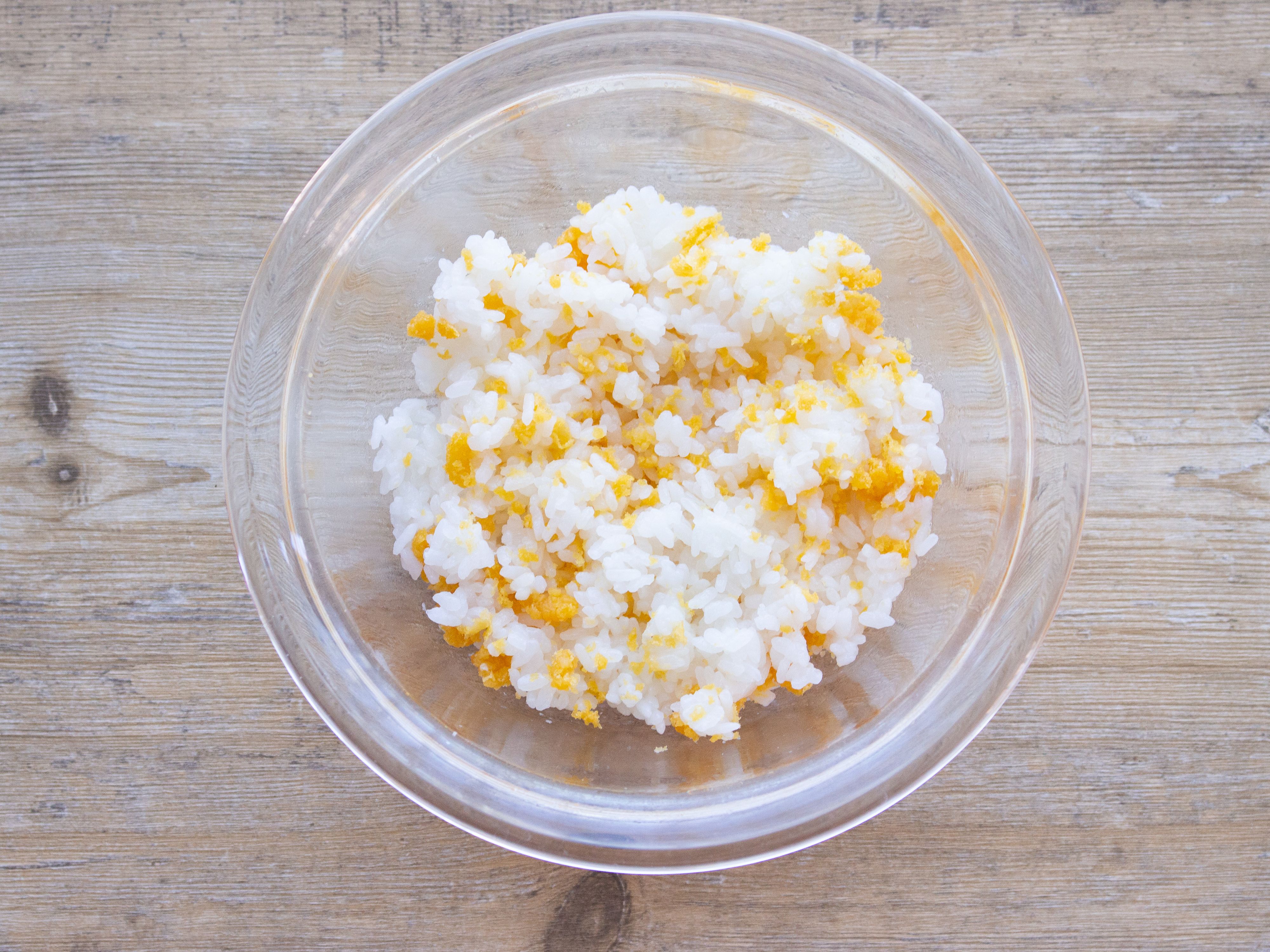 華やかオープンいなり】市販のいなりの皮で簡単！ | レシピサイトNadia