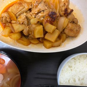 ぴまの作ってみた!投稿(甘辛ホクホク美味＊新じゃがと豚肉の味噌炒め)
