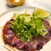 エスニック風味がたまらない‼︎『カツオのカルパッチョ』