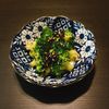 りんの作ってみた!投稿(ブロッコリーひとつで作る🥦海苔ごま和え)