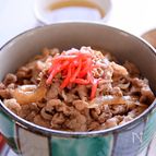 至高の牛丼🐄白ワインが決め手☆めざせ牛丼店の味!!