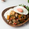 秋野菜ガパオ