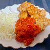 usaの作ってみた!投稿(【韓国風やみつき唐揚げ】ヤンニョム&ハニーマスタード♬)