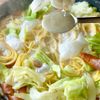 ワンパン10分！生クリーム不要【うま塩クリームパスタ】の工程5