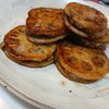 そらまめの作ってみた!投稿(れんこんと豚ひき肉の挟み焼き（動画あり）)