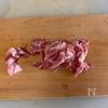 豚キムチ焼きそばの工程1