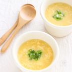 給食メニューの定番！あったか美味しい～！中華風コーンスープ