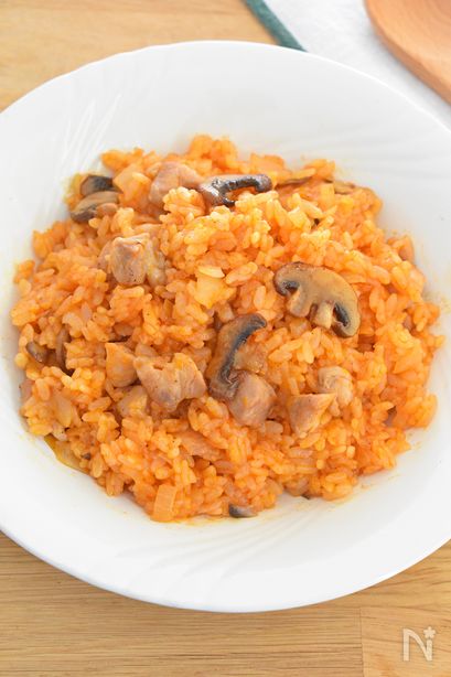 【シンプルおいしい】基本のチキンライス